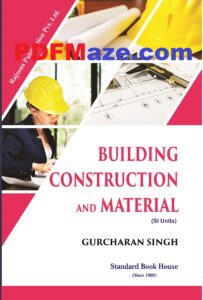Building Materials Construction PDF 