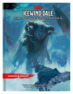 Icewind Dale: Rime of the Frostmaiden 2020 PDF Free Download