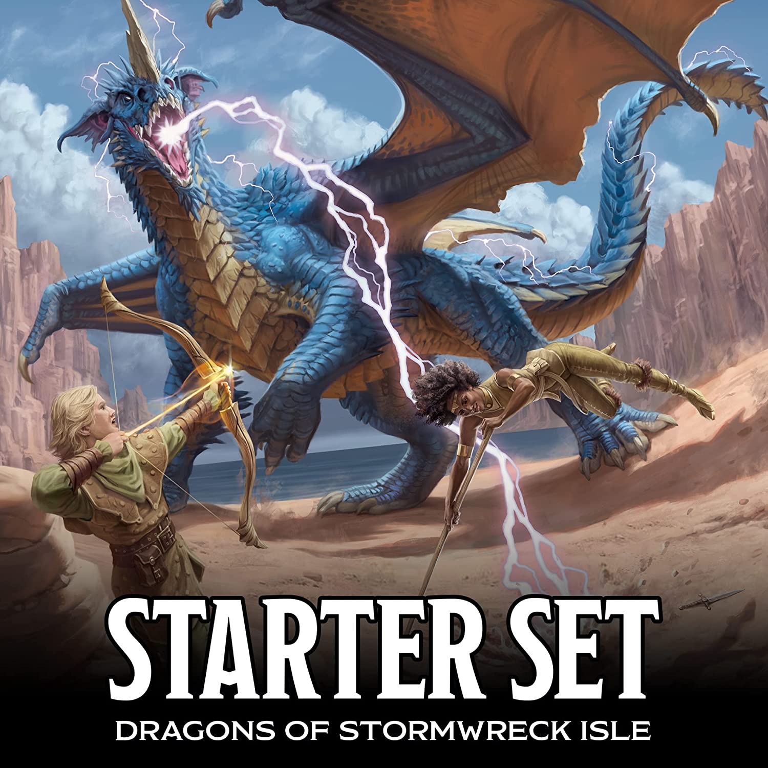 Dragons of Stormwreck Isle
